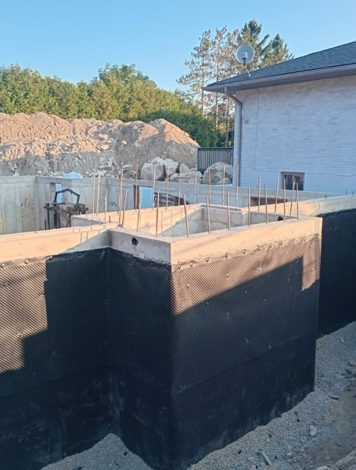 poured-concrete-foundation-barrie-residential-construction